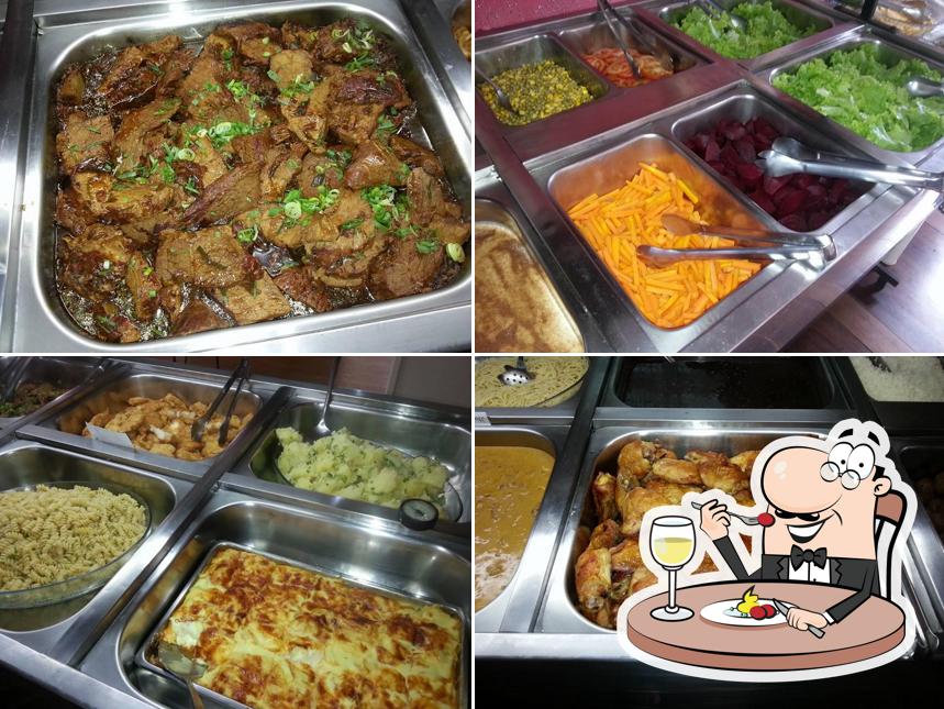 Comida em Killos Restaurante