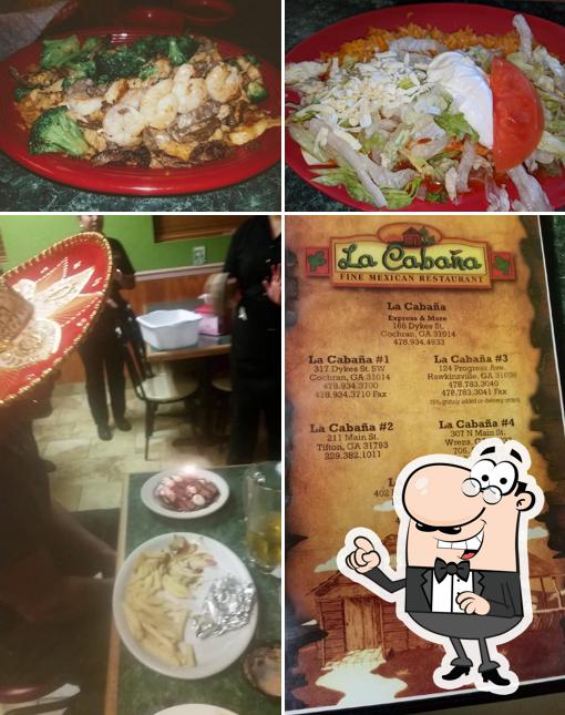 Check out how La Cabana Mexican Restaurant looks inside