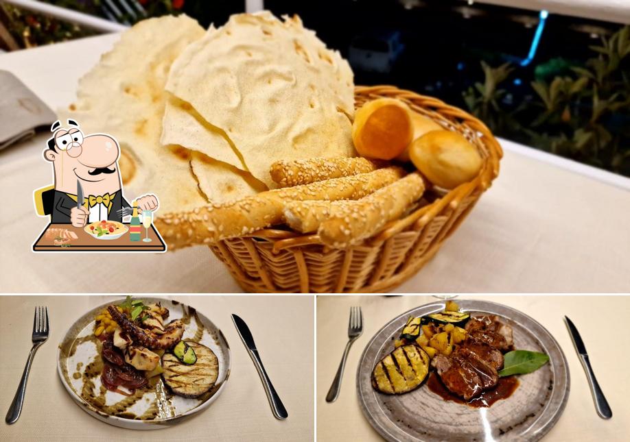Cibo al Ristorante Lu Pisantinu