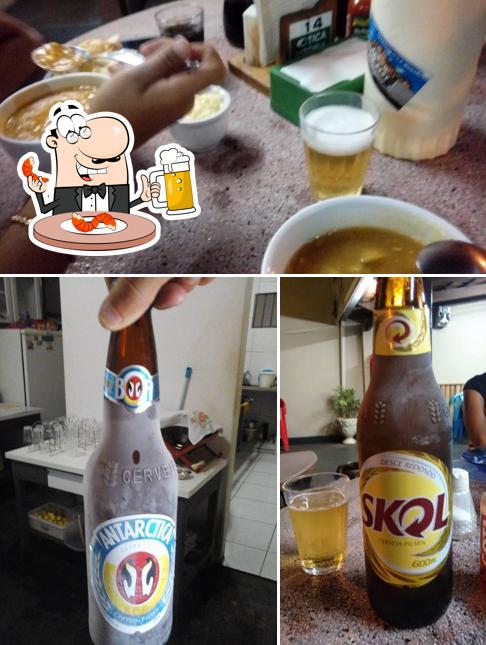 Mocotó Bar fornece uma gama de cervejas