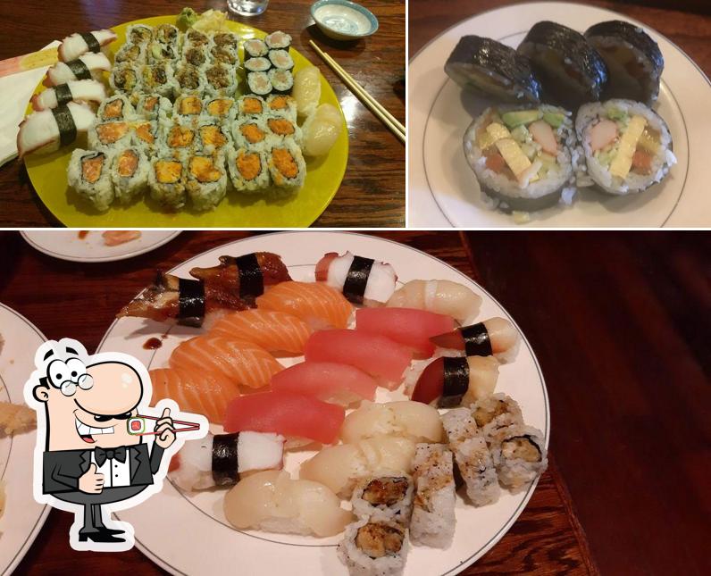 Treat yourself to sushi at Mr. Sushi Wayne