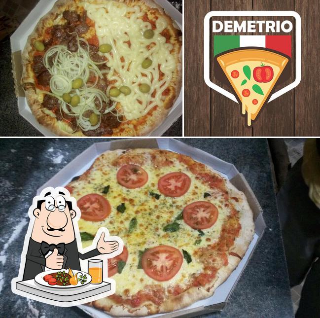 Demetrio Pizzas Monte Sião MG