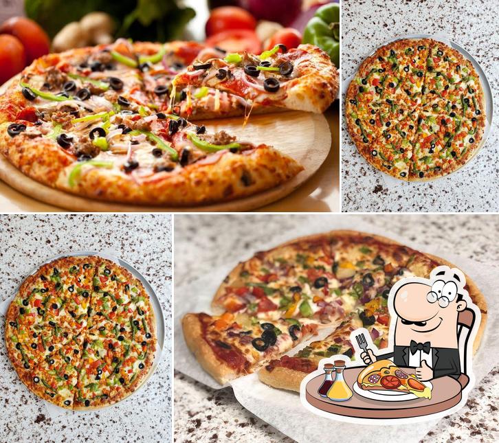 Presto Pizza in Calgary Restaurant menu and reviews