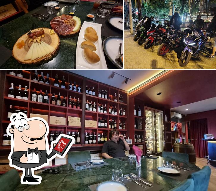 Bangkok Wine Room restaurant, Bangkok Restaurant reviews