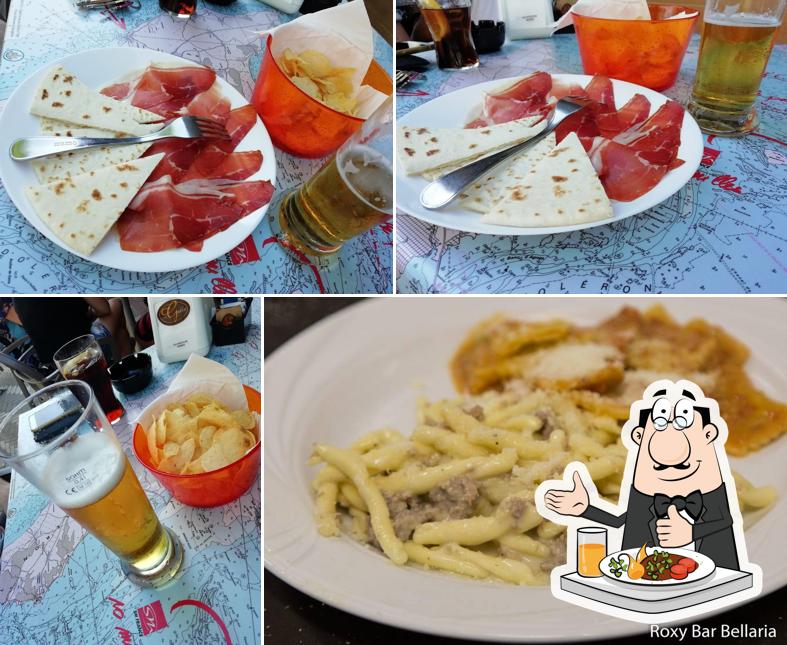 Cibo al Roxy Bar Bellaria