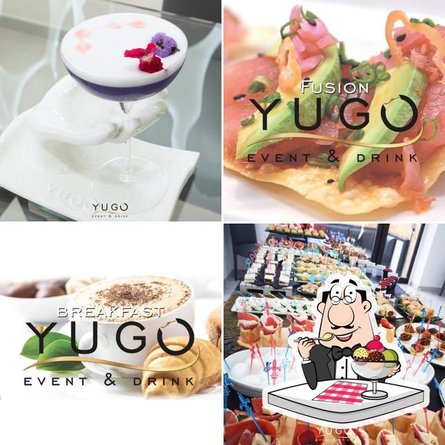 Yugo Event Drink offre une éventail de desserts