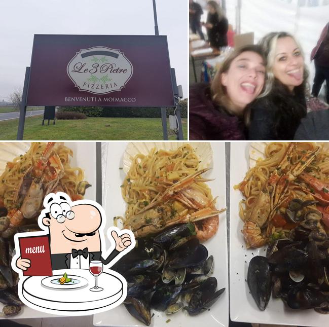Cibo al Le 3 Pietre