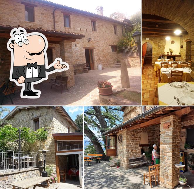 Gli interni di Agriturismo Roccamaia