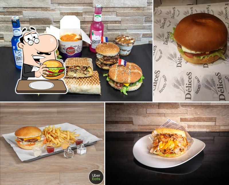 Les hamburgers de Arènes Food will conviendront une grande variété de goûts