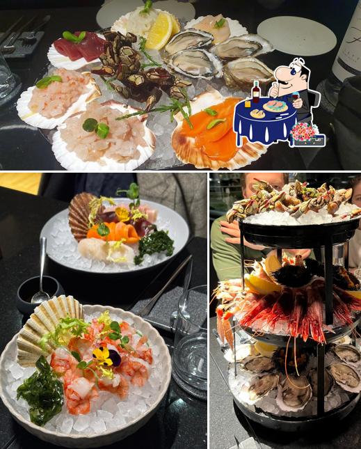 Sashimi al Food Writers