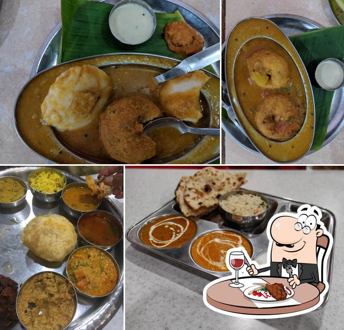 Get meat meals at Guruprasad Udupi Restaurant