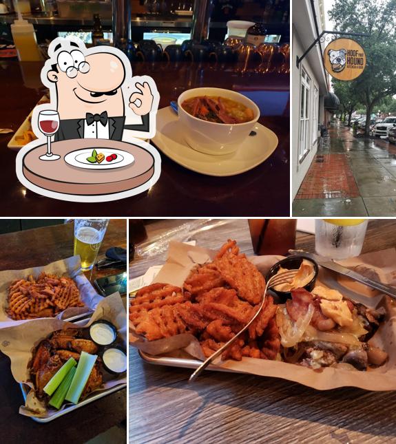 Hoof And Hound in Hartsville Restaurant menu and reviews