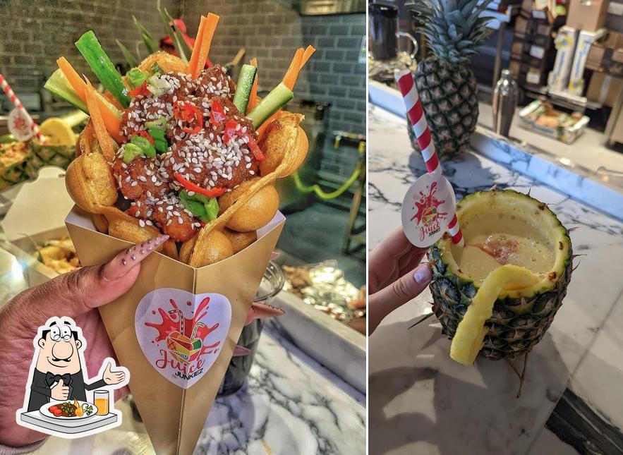 Juice Junkiez in London Restaurant reviews