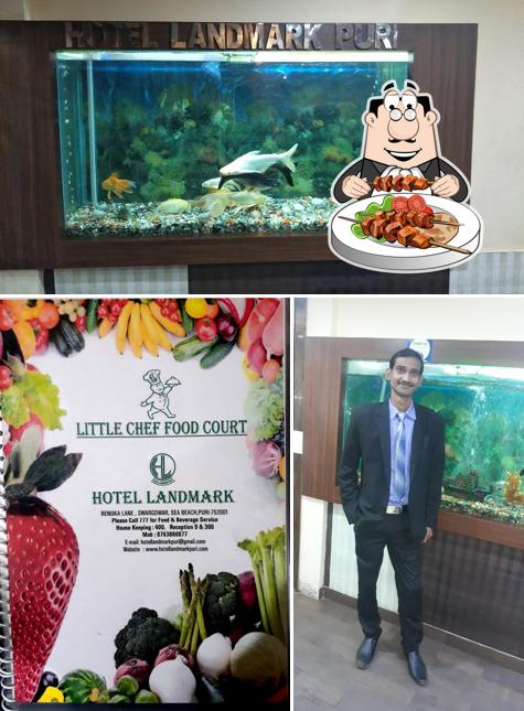 Food at HOTEL LANDMARK PURI