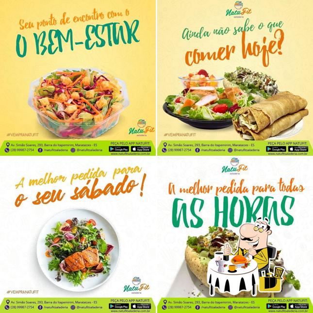 NatuFit Saladeria