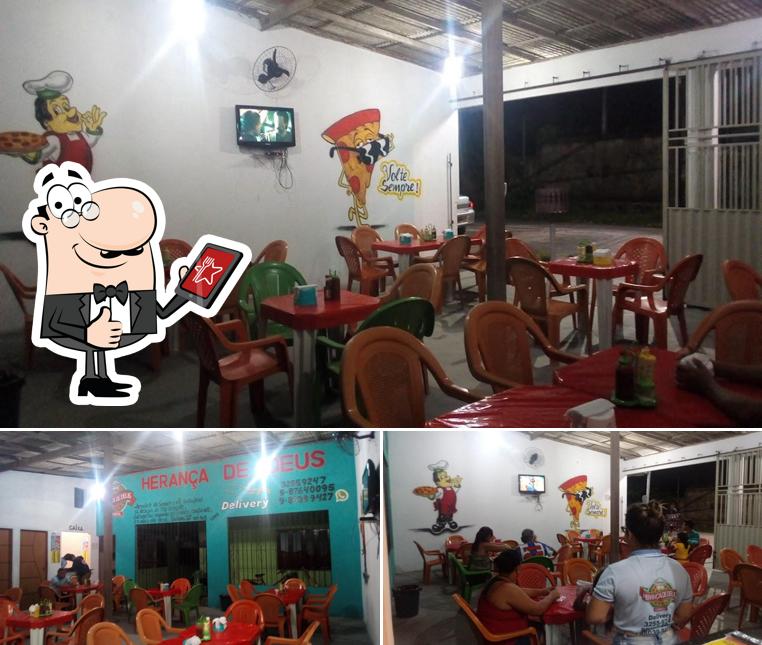 Here's a picture of Pizzaria Herança De Deus