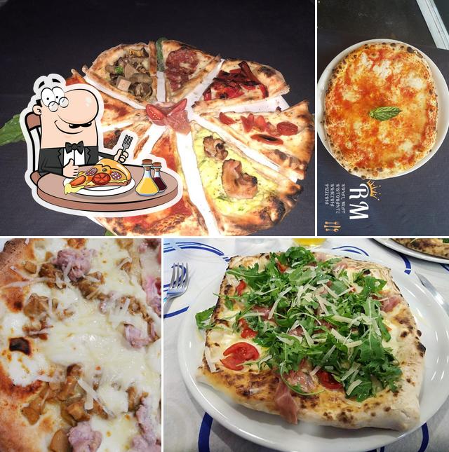 Bestellt eine Pizza bei Braceria Ristorante Pizzeria Royal Meat