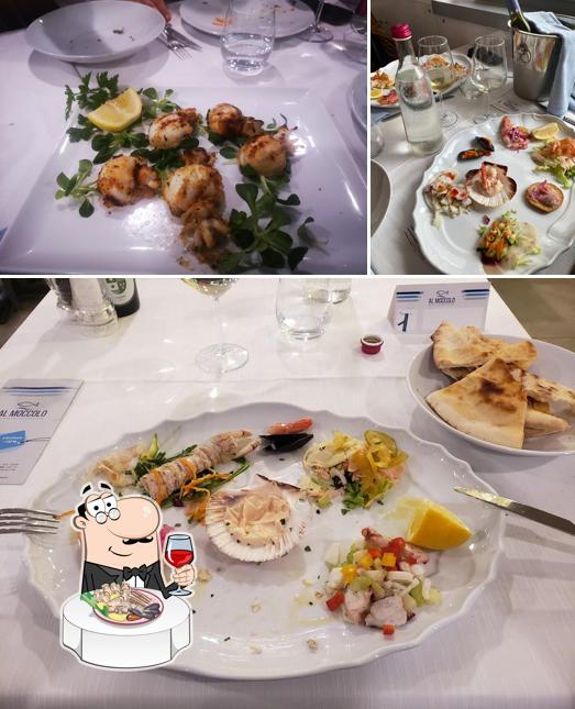 Scaloppine al Ristorante Al Moccolo