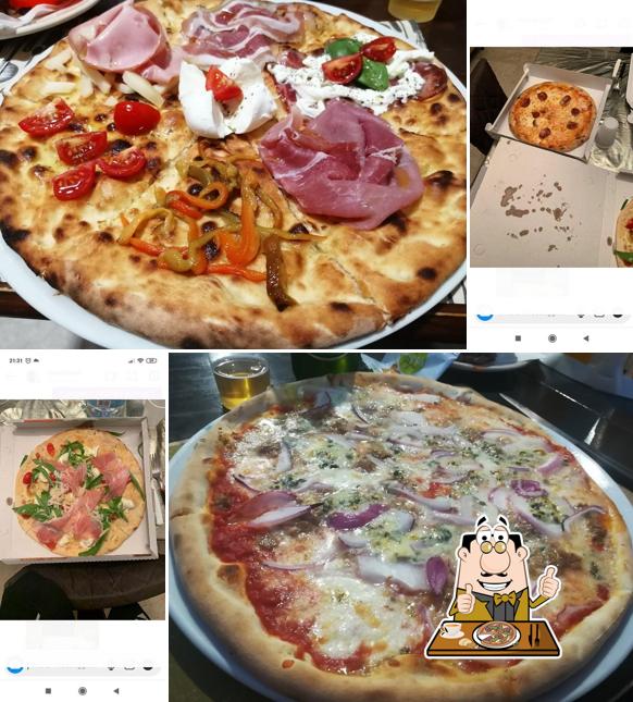 Prenditi una pizza a Pizzeria Sun&Moon