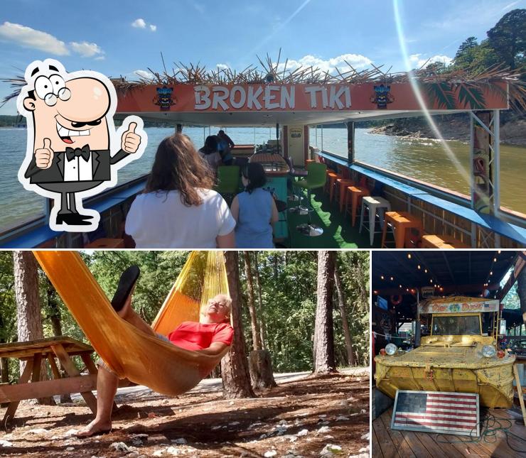 the broken tiki tour