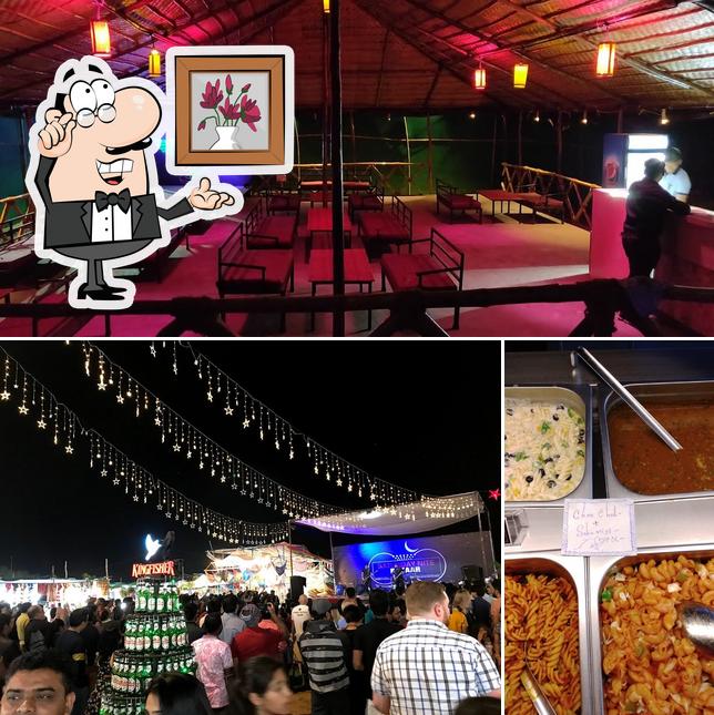 The Locale Shack is distinguished by interior and food