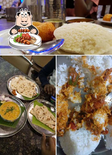 Food at Vishnu Garden Vegetarian Restaurant