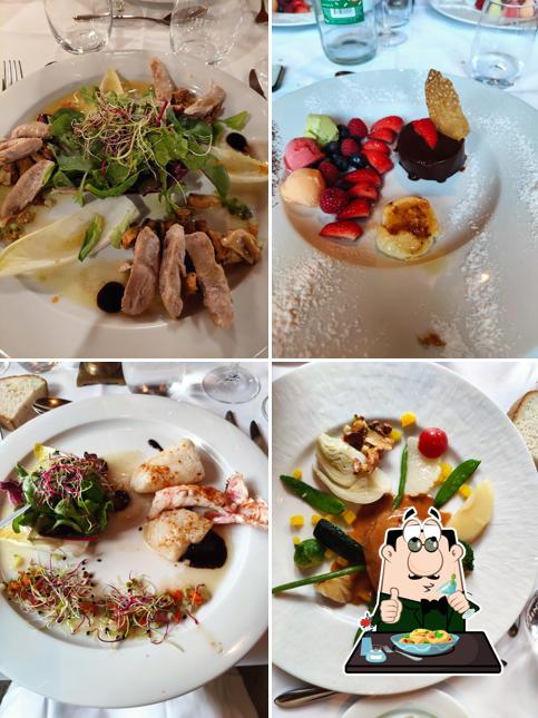 Platti al L'Auberge du Cygne