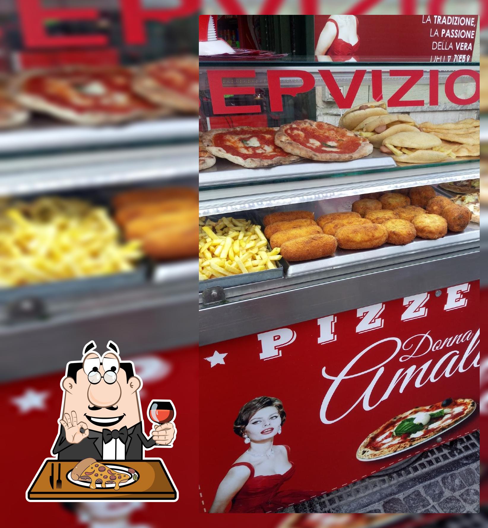 pizzeria donna amalia