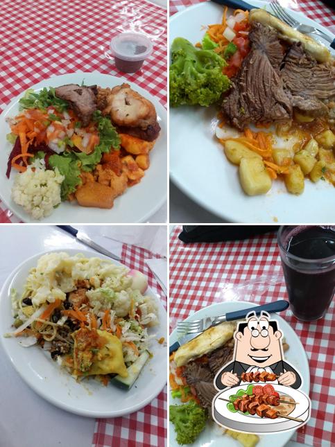 Platos en Restaurante Tradição