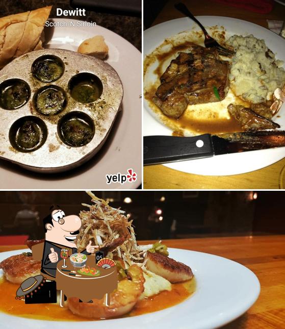 Menu of Scotch 'N Sirloin, DeWitt, Erie Blvd E seafood restaurant reviews and ratings