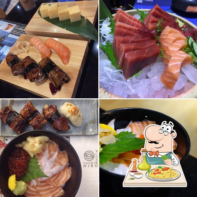 Food at Sushi Hiro (Eight Thonglor)