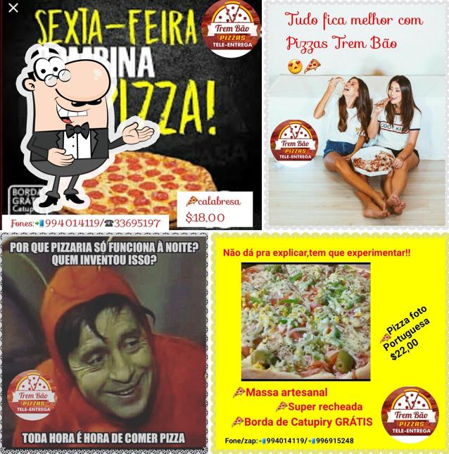 Tele Entrega Pizzas Trem Bão Brasília DF picture