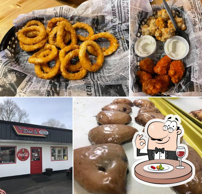 The Drive In in Olive Hill Restaurant menu and reviews