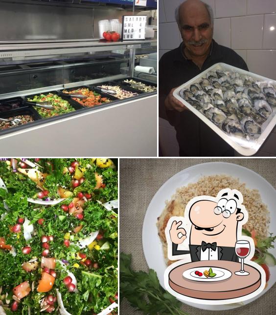 Under the Sea Fresh Fish & Chips in Yarraville Restaurant menu and
