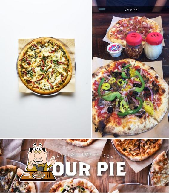 Menu of Your Pie Pizza pizzeria, Thornton reviews and ratings