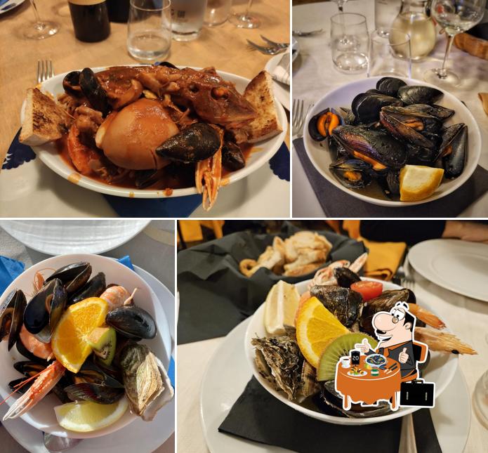 Cozze al Osteria Del Mare