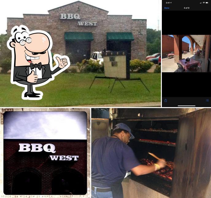 Look at this image of BBQ West
