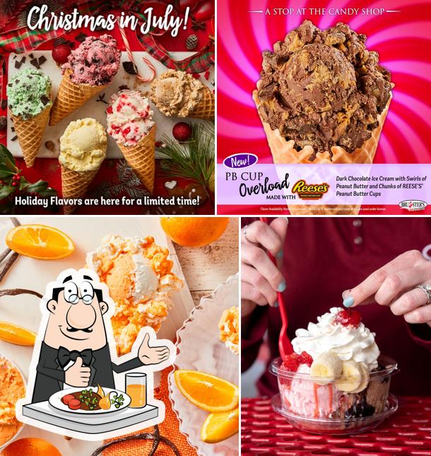 Bruster's Real Ice Cream, 6412 White Horse Rd in Greenville Restaurant menu and reviews