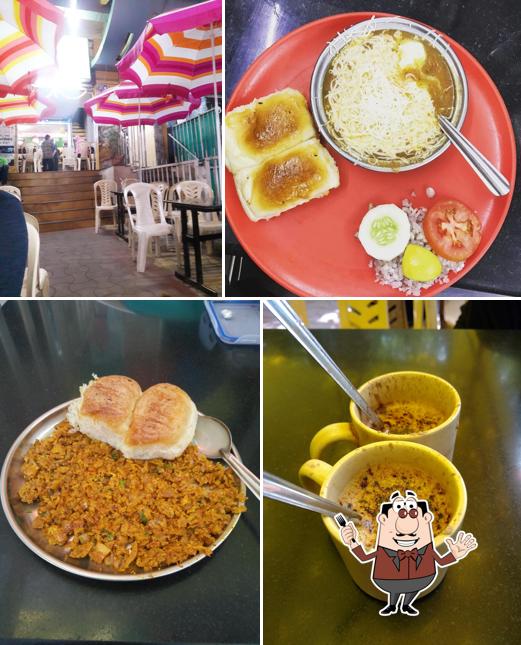 Meals at Cafe Durga