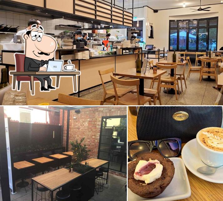 Menu of Square & Compass cafe, East Melbourne reviews and ratings