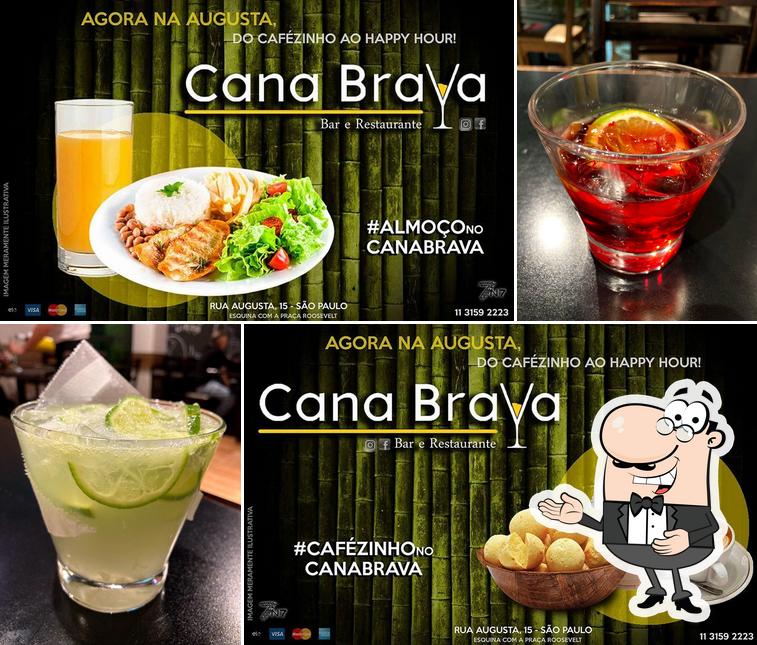 Cana Brava - Restaurante