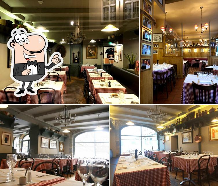 Daniel & Denise Saint Jean - Bouchon Lyonnais