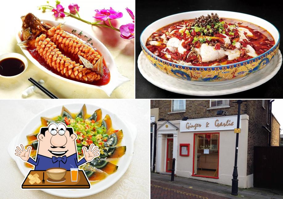 Ginger & Garlic in London Restaurant menu and reviews