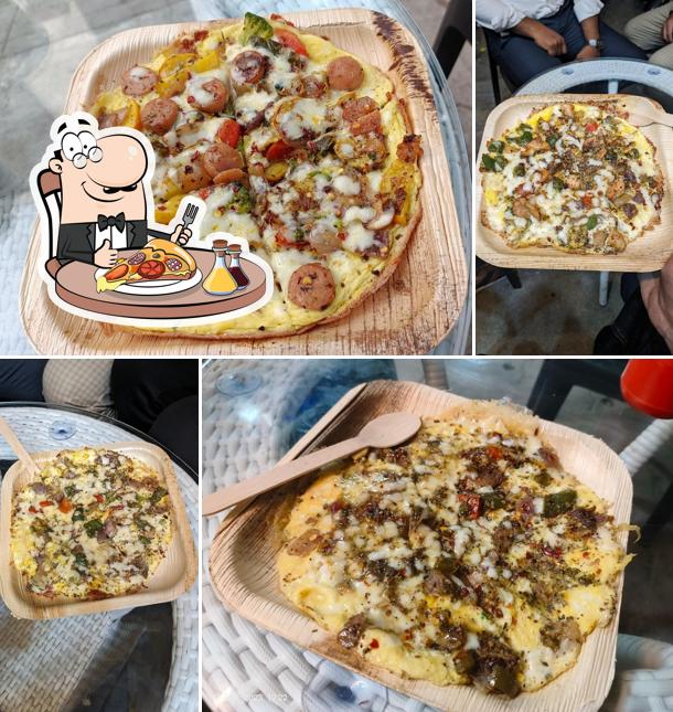 Get various types of pizza