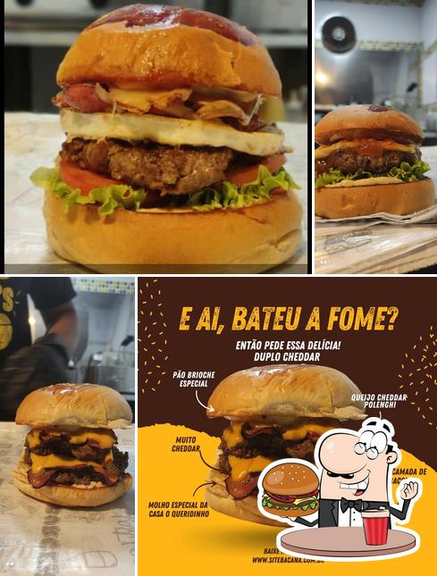 Os hambúrgueres do JUANITO'S BURGUER SLZ irão satisfazer uma variedade de gostos