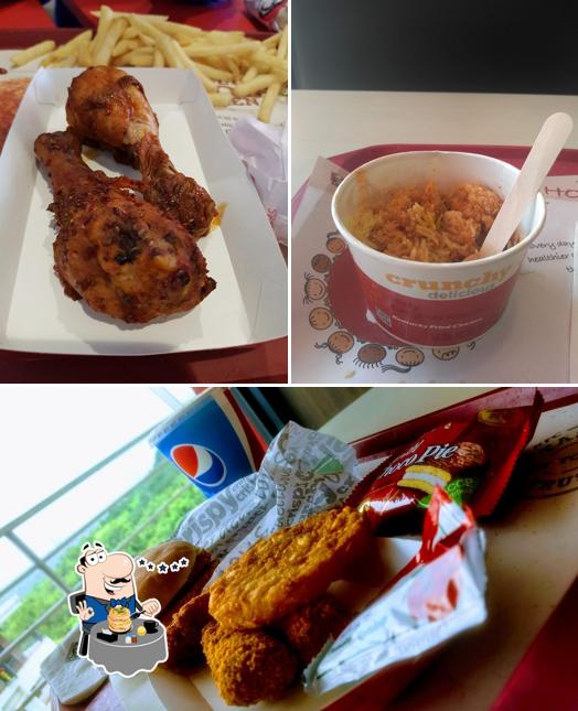 Meals at KFC
