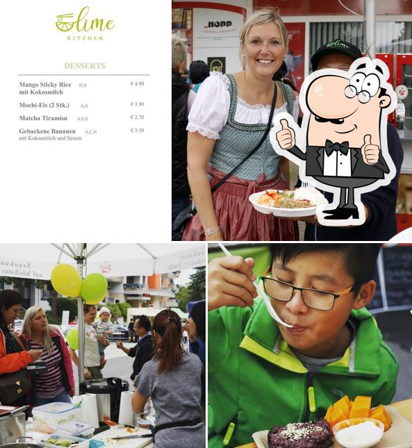 Lime Kitchen restaurant, Leonding Restaurantspeisekarten und Bewertungen