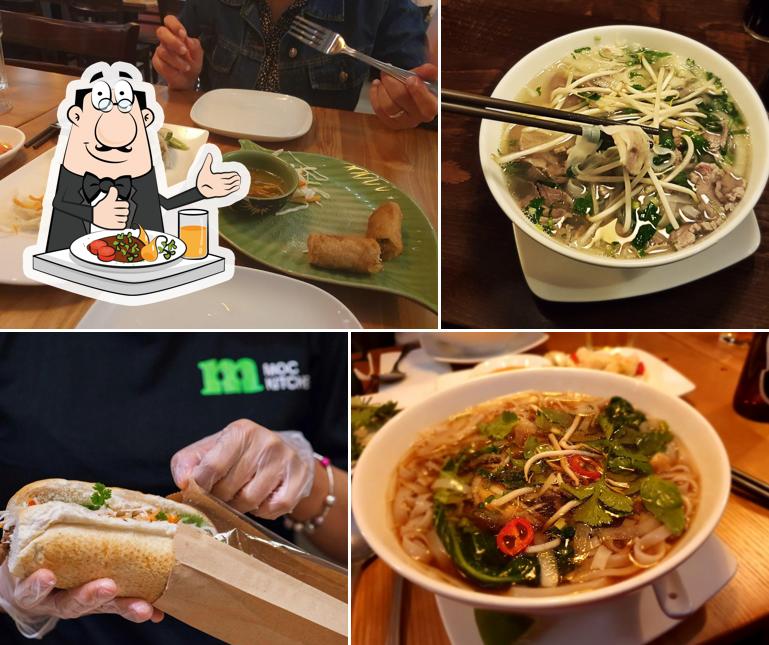 Platos en MOC Kitchen - Authentic Vietnamese Restaurant