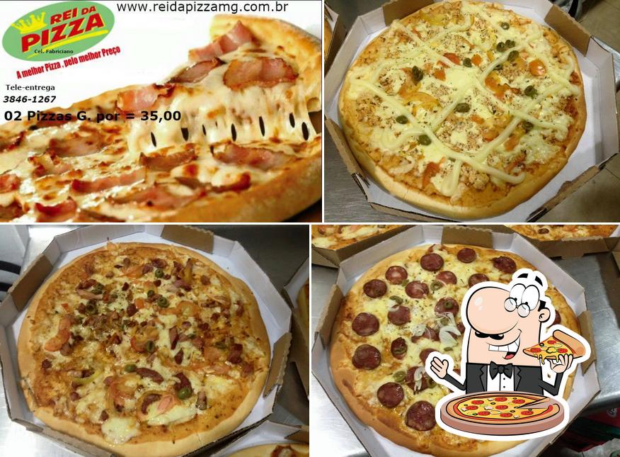Rei da Pizza - Coronel Fabriciano