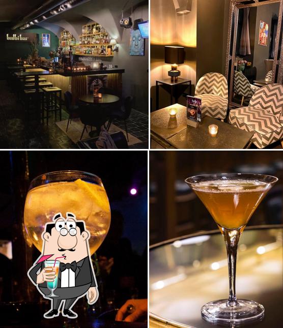 Las fotografías de bebida y interior en Balbi bar